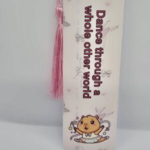 Critter crew capy bookmark
