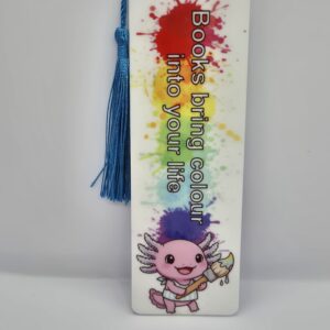 Critter crew Almy bookmark