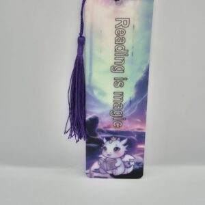 Critter crew dragon bookmark