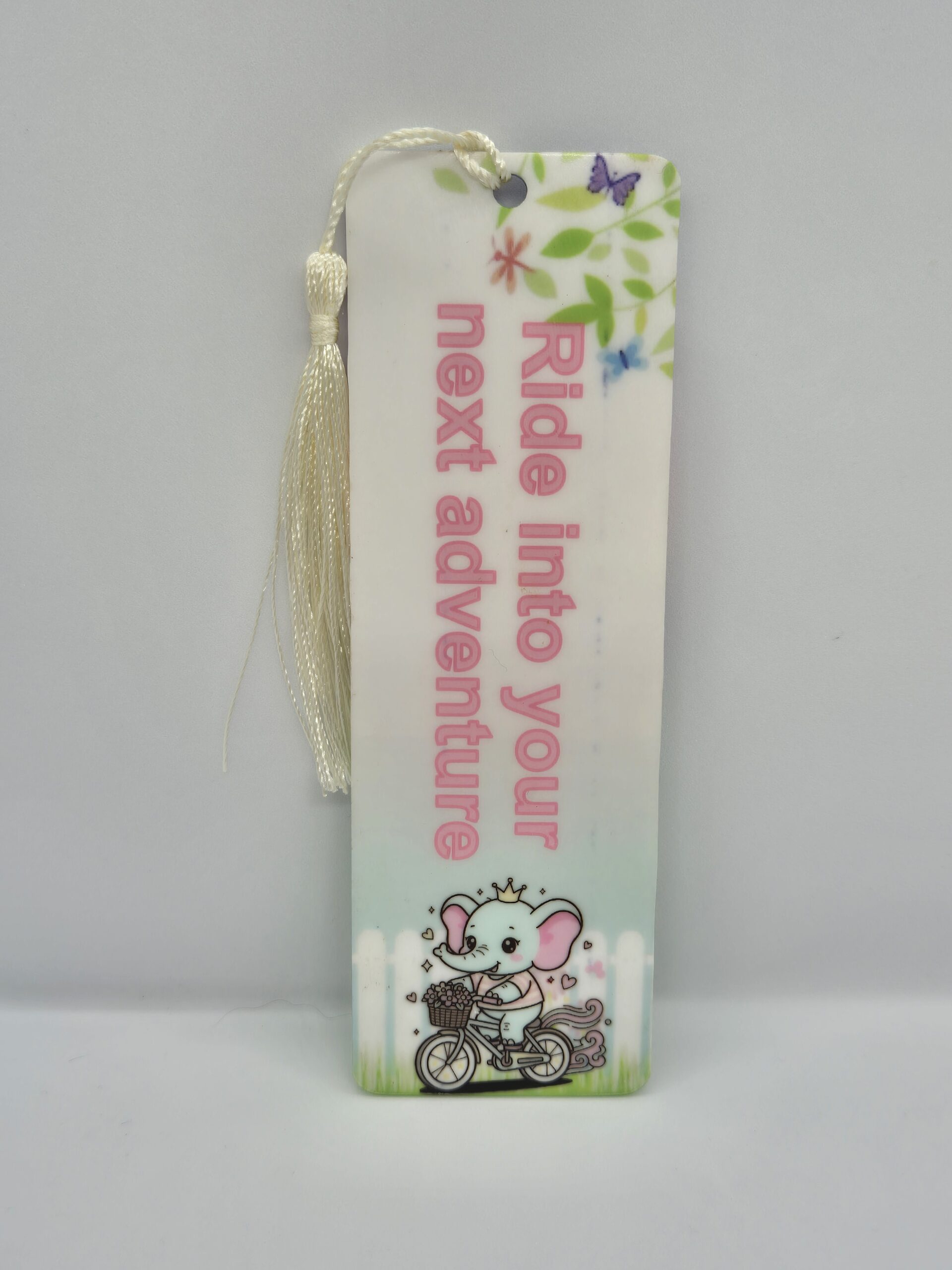 Critter crew elephant bookmark