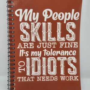 Tolerance for idiots notebook
