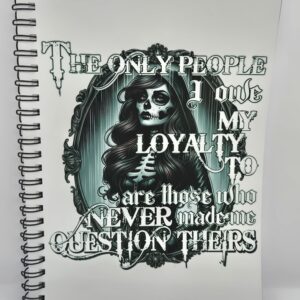 Loyalty notebook