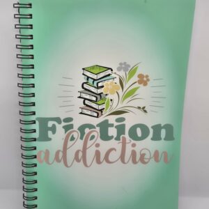 fiction addiction notebook