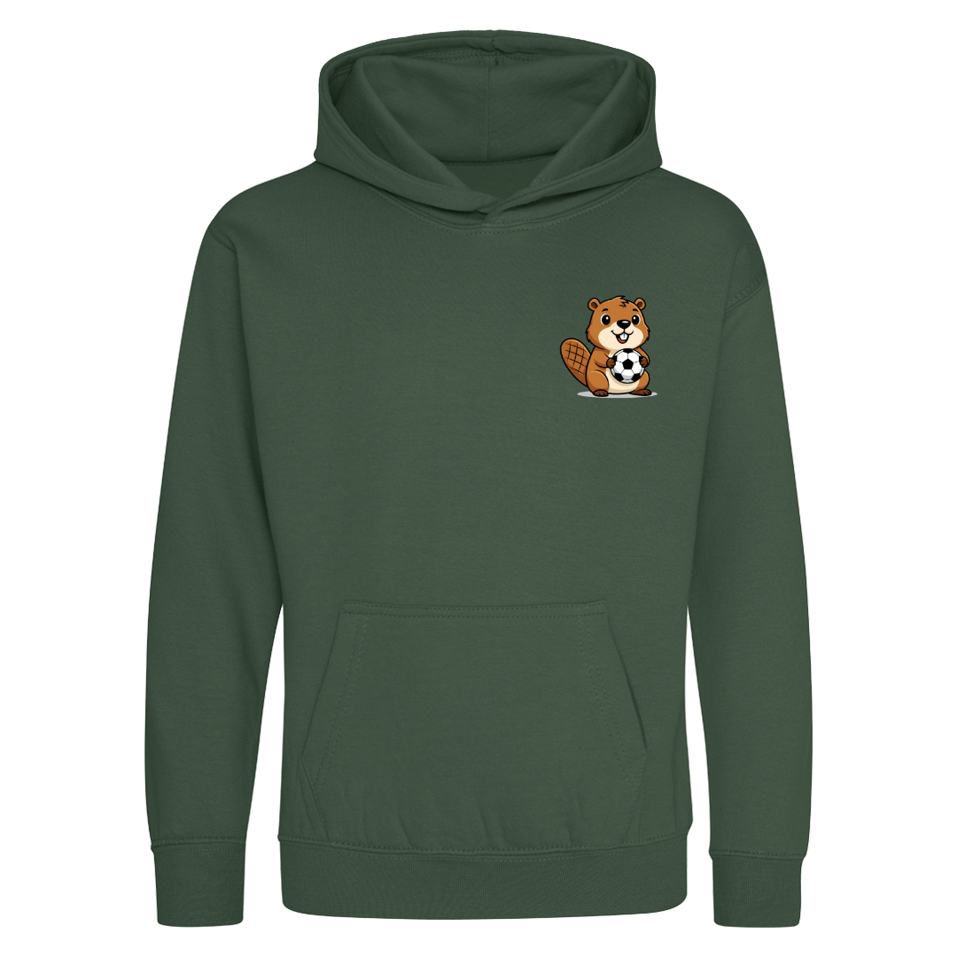 Kid's Critter crew beaver hood