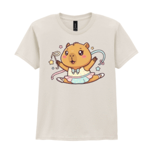 Kid's critter crew Capy t-shirt