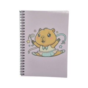 Capy- Critter crew notebook