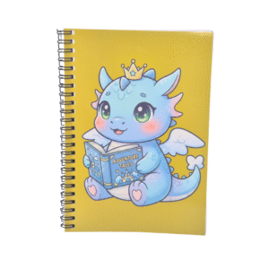 Dragon- Critter crew notebook