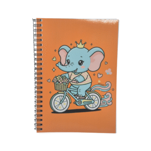 Elephant- Critter crew notebook