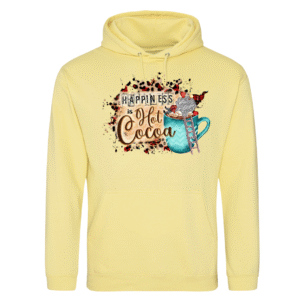 Adult Happiness is Cocoa