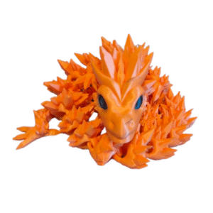 Mega 3d printed dragon