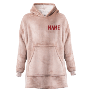 Adult Oversized hooded blanket