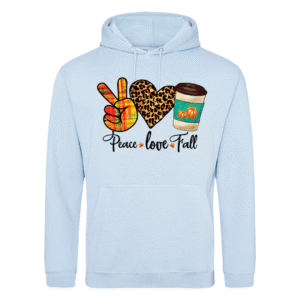 Adult Peace love fall