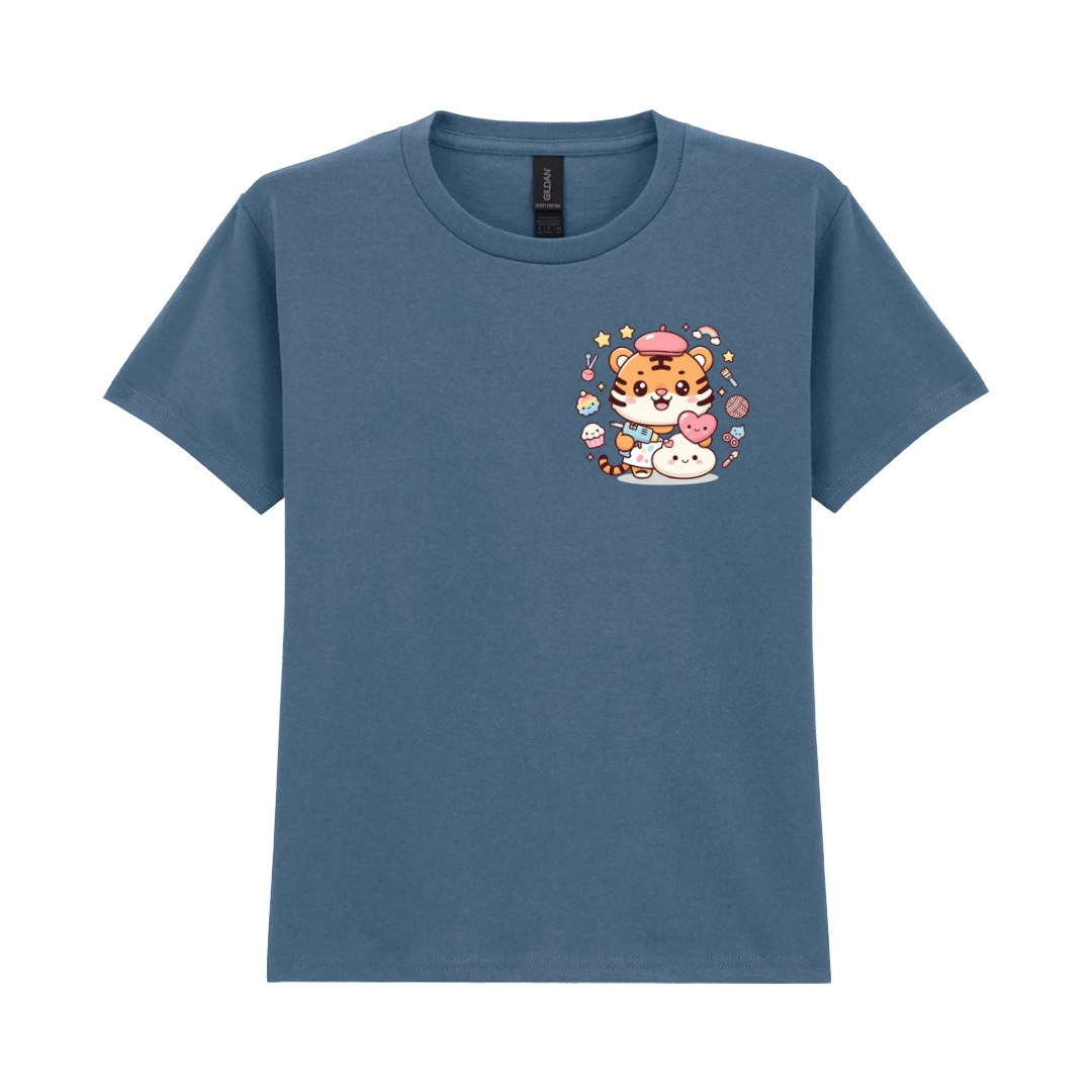 Kid's critter crew Tiger t-shirt - Image 2